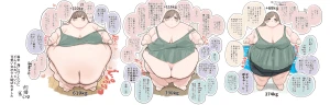 munimuni - 毎年、海に行くたびにぽっちゃりする彼女ちゃん(おまけ完)