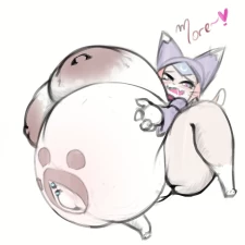 CoffeeSlice - Tsukino, the shortstack pregnant palico - Free Hentai Manga, Doujinshi and Comics Online Reader | LewdVault.com