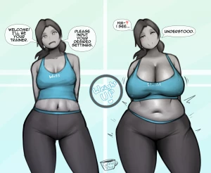 CoffeeSlice - Wii Fit Trainer, heavy class - 01