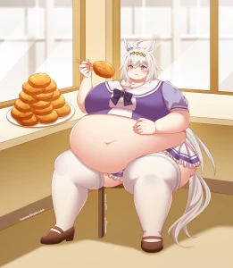 yummysinpie - Oguri Cap - Unlimited Capacity!