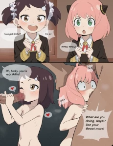 mangma11 - Anya& Becky (SPY X FAMILY)