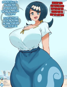 Drevod -   Pokemon WAIFU COLLECTOR - Lana's Mom | Page 1