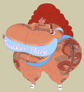 13Saturn - WIP: Redneck Momma Erza Scarlet Pt. 2: 10 Years Later (Fairy Tail BBW MILF TF)