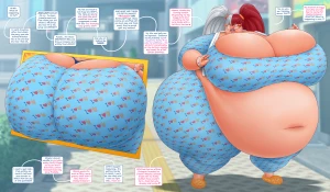 13Saturn - Shoko the Fat Nerdy GILF Endeavor Fan-Girl (TG BBW GILF Nerd TF)