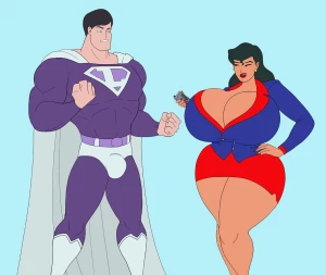 13Saturn - WIP: WIP: Lois Lane and Superman Life Swap (Superman TAS TG TF)
