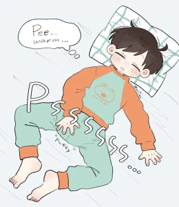 anj0123 - おねしょ