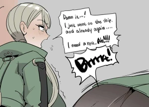 kids_gamera - [part2]Samus Aran’s Method for Relieving Constipation