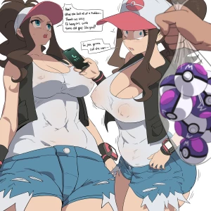 kids_gamera - Hilda Wants a Master Ball. part 2
