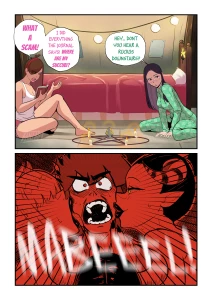 BanjabuArt - Girls Sleepover vs Boys Sleepover