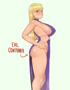 BanjabuArt - Evil Container