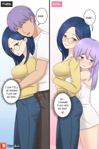 RudySaki - Hug from behind