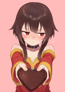 mikoscrub - Megumin Valentine