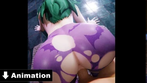 grandcupido - Animation | Morrigan Aensland Big Ass Pussy Fucked [499]