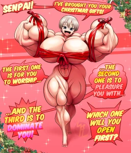 SuperFemLover - Three Gifts!