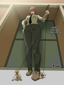 picojin - Makima's pets (color)