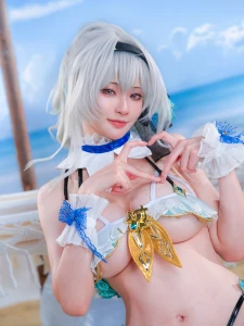 Machi馬吉 - 【 Cosplay 予告&速報】ホタルビキニ