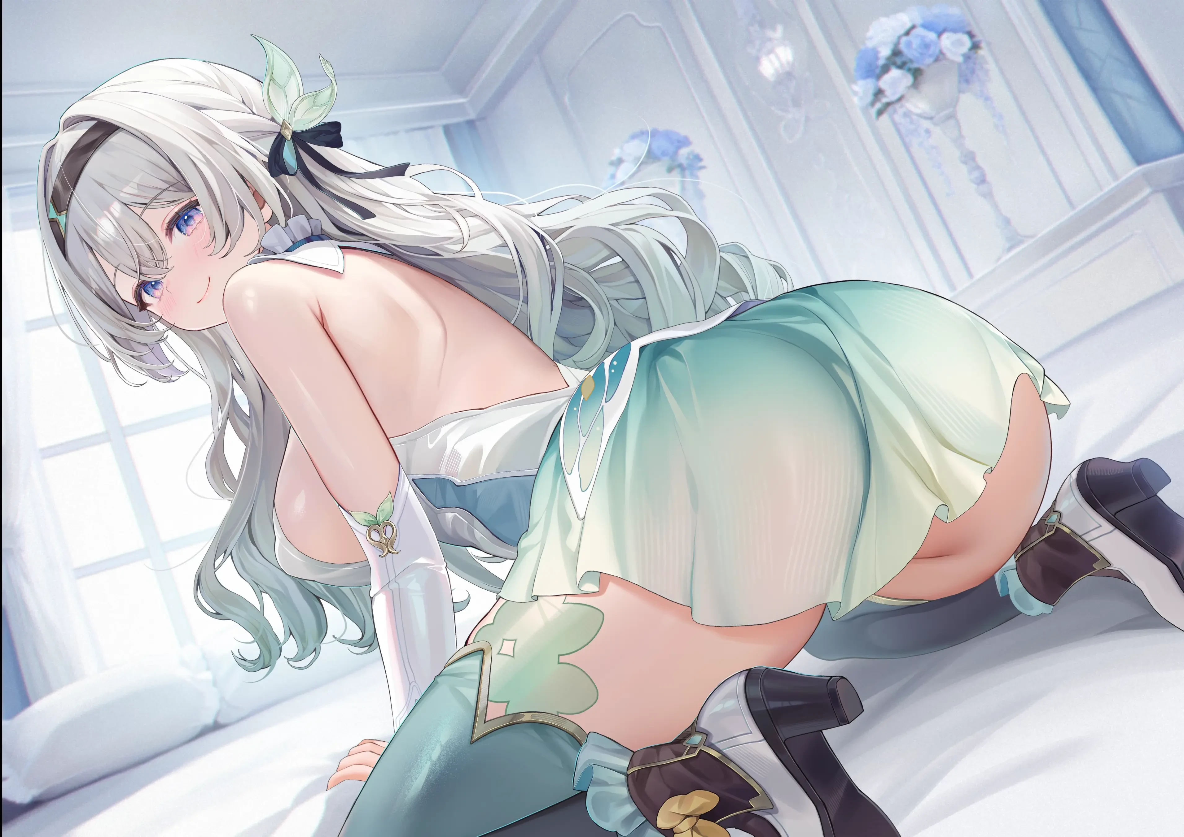 Machi馬吉 - 【アニメーション R18壁紙 4K】ホタルの秘密