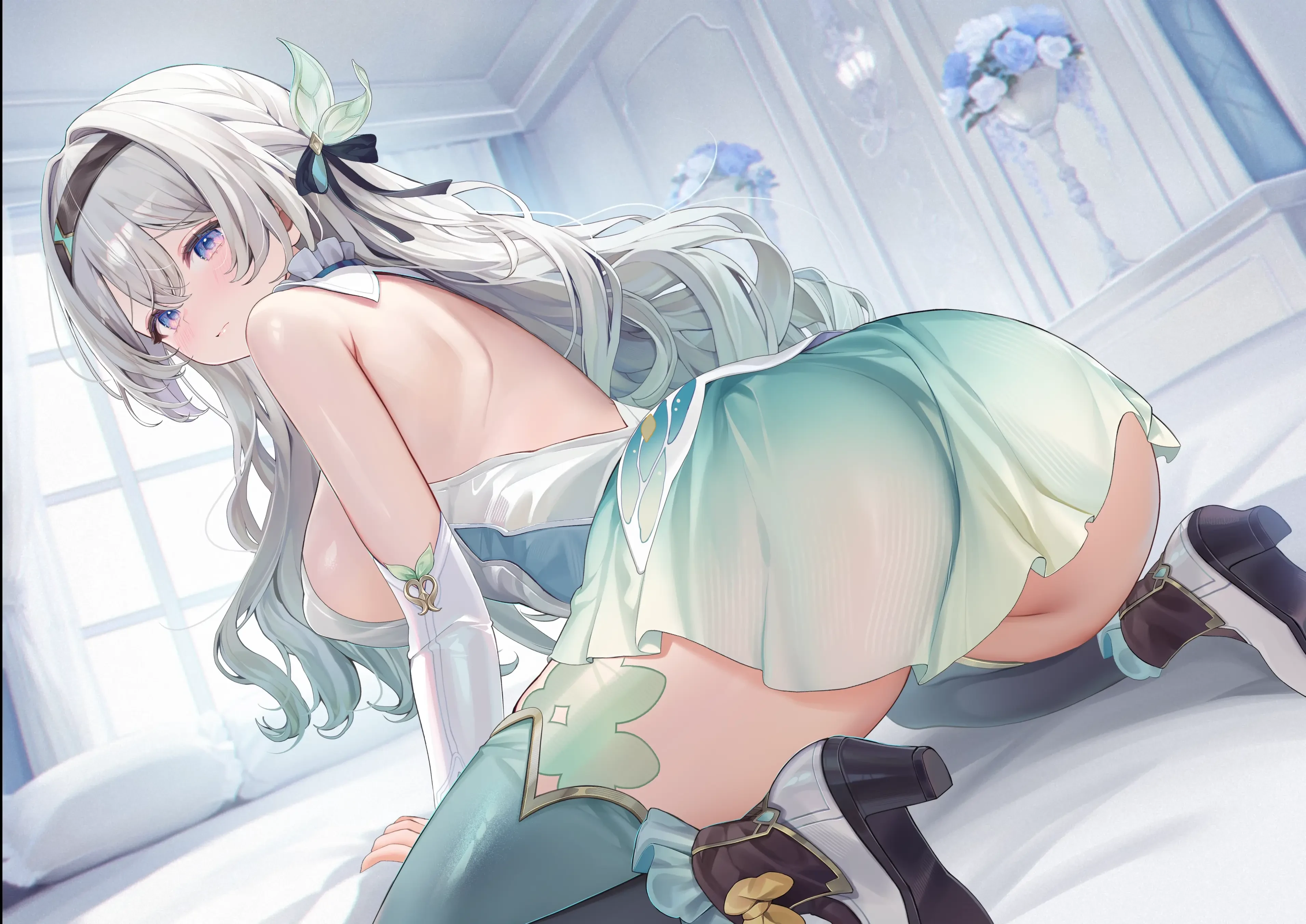 Machi馬吉 - 【アニメーション R18壁紙 4K】ホタルの秘密 part 2