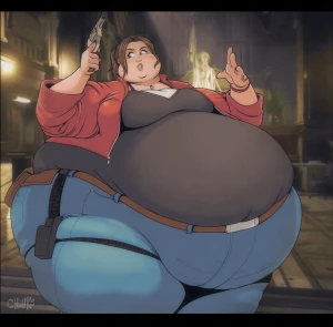 chunkerchunks - Claire Redfield and an Update