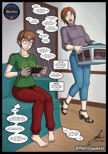 retrosqueeze - Life Swap - Gamer x Mom