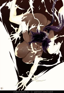 club3 - 【夜一/BLEACH/差分0枚】11月更新予定の支援者様特典イラスト