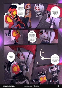 jizoku - 2 - A Night with Loona 3 Comic -