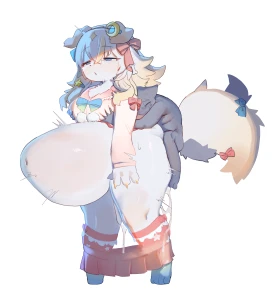 utta - feeding the kobold girl