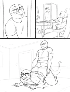 Kostos - October-november doodles