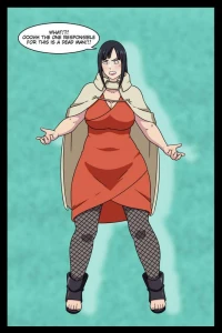 elsantidraw - Hinata head/face swap