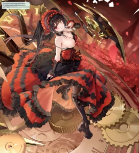 MofuMochii - Kurumi Tokisaki