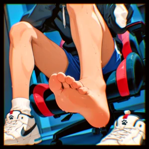 CozyCub - Worshipping Bestie's Cute & Soft Feet while he Plays Videogames & Strokes Himself off ~ NSFW M4M [Intimate] [Boys Exploring] [Sensitive] [Slowly Removing my Socks & Sneakers] [Gentle foot Play] [Licking my Soles & Toes] [Assisted Masturbating] [Praising you] [Steamy Footjob] [Cumming on my Feet] <3 