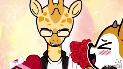 CanaryPrimary - "COURTING TSUNODA" Short Animation (PUBLIC) -file below - Free Hentai Manga, Doujinshi and Comics Online Reader | LewdVault.com