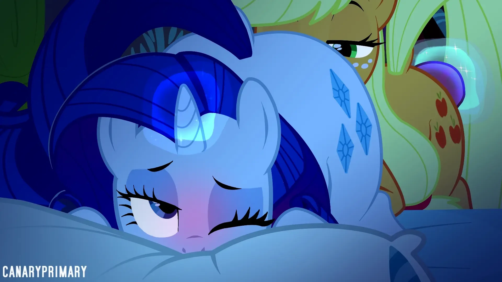 CanaryPrimary - Rarity/Applejack Loop Animation (PUBLIC) -file below