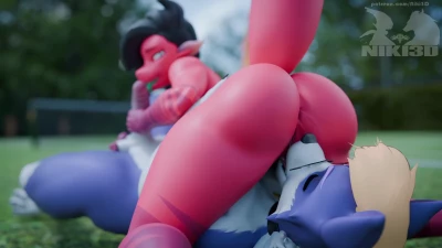 Niki3D - Drako and Renfish 69 - 1440p Animation - Free Hentai Manga, Doujinshi and Comics Online Reader | LewdVault.com