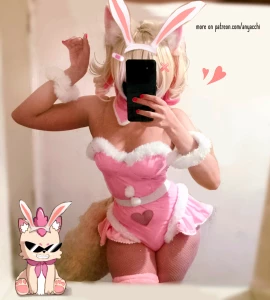 anyacchi - Bunny Mococo Cosplay 🩷 [+ SPECIAL NSFW ART]