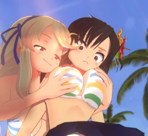 gtscasey - Katsuragi has some fun with Asuka