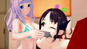 Fallin'Free - Kaguya's sensitive feet