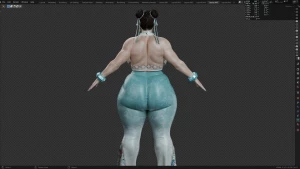 PervertMuffinMajima - Chun-Li #13 Wip (not official)