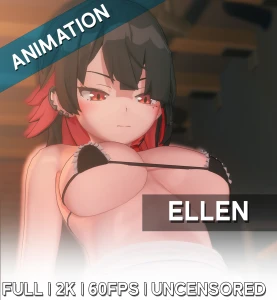 midorimint - Ellen - Round Two | Animation