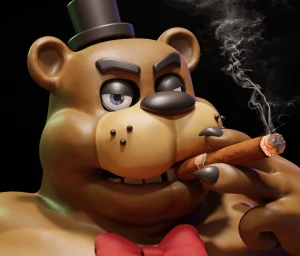 Snips456 - Freddy FAT Bear! V.2 New and Improved (MODEL)