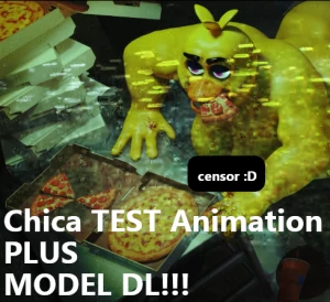 Snips456 - Chica TEST (ANIMATION/MODEL DL)