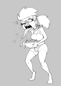 DaringDankDemon - Chibi Patreon Sketches