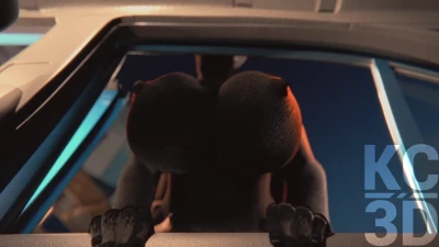 KC3D - [PUBLIC RELEASE] Aziya Car Sex Part 2 - Free Hentai Manga, Doujinshi and Comics Online Reader | LewdVault.com