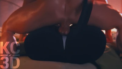 KC3D - [PUBLIC RELEASE] Aziya's Morning Mating Press + Cum Finish part 2 - Free Hentai Manga, Doujinshi and Comics Online Reader | LewdVault.com
