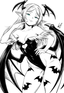 Lughost - Frieren x Morrigan