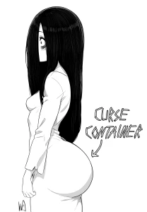 Lughost - Sadako's Curse Container