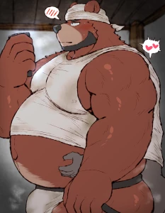 higirai - レンタル熊おっさん２