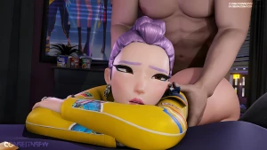 conseitnsfw - (Early Access) Rumi rides, roomies arrive!! <333
