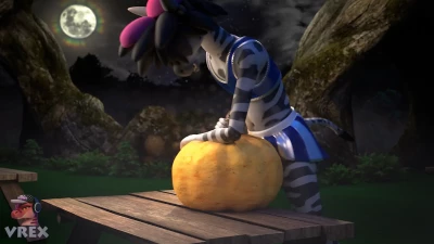 velocirection - Halloween animation finished! - Free Hentai Manga, Doujinshi and Comics Online Reader | LewdVault.com
