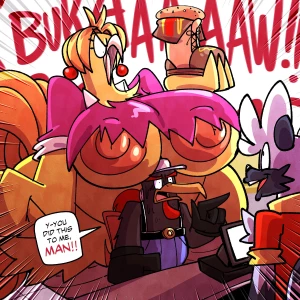 sachasketchy - Here's more!! (Vore warning half way through)